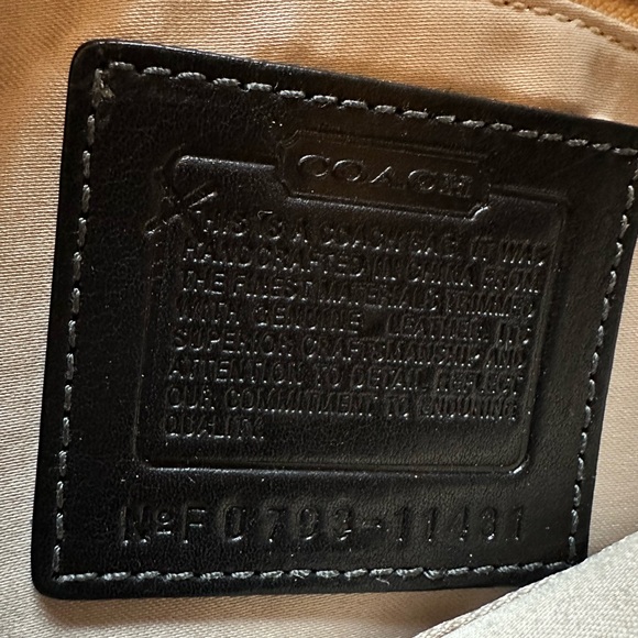 Coach Handbag - Picture 7 of 14